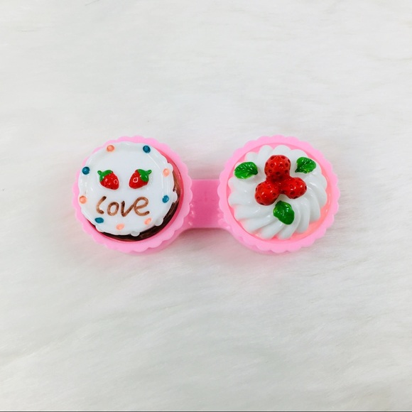 ‼️5 for $25 SALE‼️Cute Pink Cake Cartoon Case - Picture 2 of 4